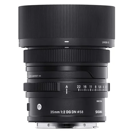 Sigma AF 35/2.0 (C) DG I-Series Full-Frame L-mount black