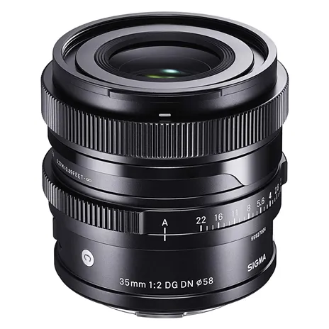 Sigma AF 35/2.0 (C) DG I-Series Full-Frame L-mount black
