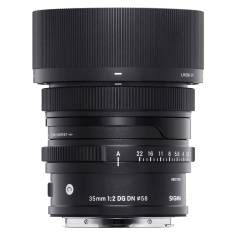 Sigma AF 35/2.0 (C) DG I-Series Full-Frame L-mount silver