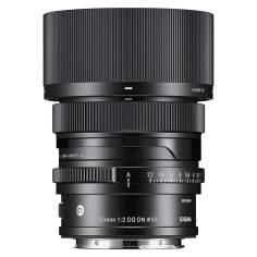 Sigma AF 50/2.0 (C) DG I-Series Full-Frame L-mount silver