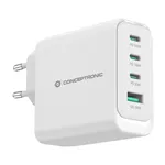 Conceptronic ALTHEA22W100 4-Port 100W GaN USB PD Charger