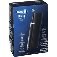 Oral-B PRO 3 3500 Black Edition con astuccio da viaggio