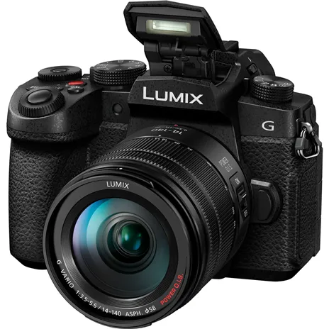 Panasonic Lumix DC-G97 Set 3,5-5,6/14-140 POWER OIS