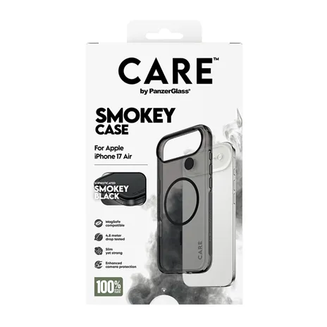 CARE by PanzerGlass Case Urban Expl Smokey BK MagSafe iP Air