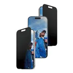 PanzerGlass Privacy BK Rahmen iP 17 UWF Fastfit