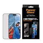 PanzerGlass Privacy BK Rahmen iP 17 UWF Fastfit