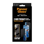 PanzerGlass Privacy BK Rahmen iP 17 UWF Fastfit
