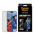 PanzerGlass Privacy BK Rahmen iP 17 Air UWF Fastfit