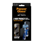PanzerGlass Privacy BK Rahmen iP 17 Air UWF Fastfit