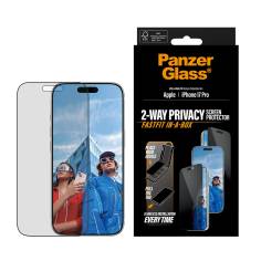 PanzerGlass Privacy BK Rahmen iP 17 Pro UWF Fastfit 2
