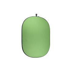 Walimex pro Falthintergrund 200x230cm grün/blau 2