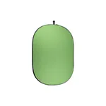 Walimex pro Falthintergrund 200x230cm grün/blau