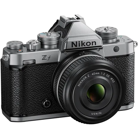 Nikon Z f silver + Z 40/2 SE + SDXC 128GB (Nital)
