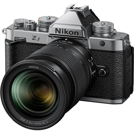 Nikon Z f silver + 24-70/4 S + SDXC 128GB (Nital)