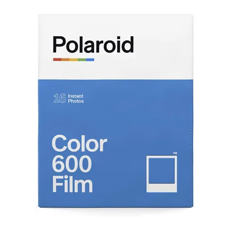 Polaroid Color Film per 600 - Double Pack