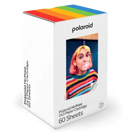 Polaroid Hi-Print 2x3 cartucce - 60 fogli