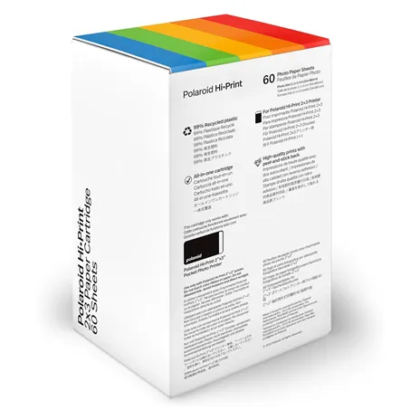 Polaroid Hi-Print 2x3 cartucce - 60 fogli
