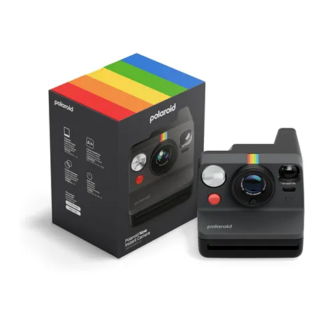 Polaroid Now Generation 3 - black