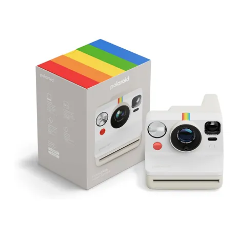 Polaroid Now Generation 3 - Pebble White