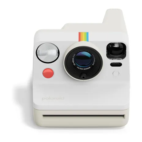 Polaroid Now Generation 3 - Pebble White