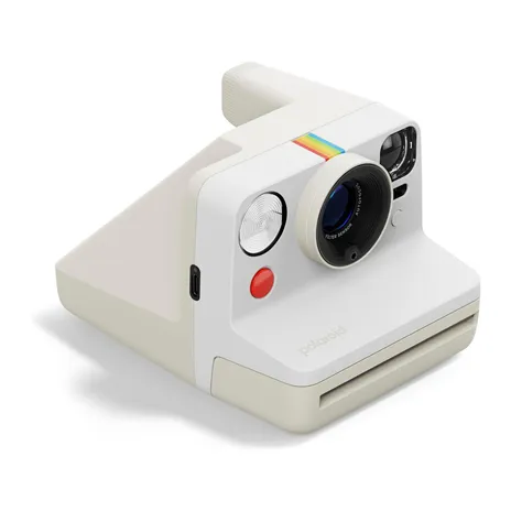 Polaroid Now Generation 3 - Pebble White