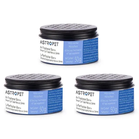 Astropet AstroPet deodorante p. lettiera gatti Mercury Series