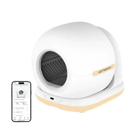 Astropet lettiera per gatti autopulente serie Neptune