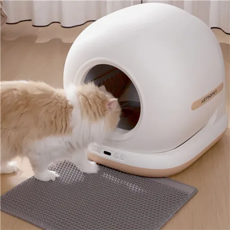 Astropet lettiera per gatti autopulente serie Neptune