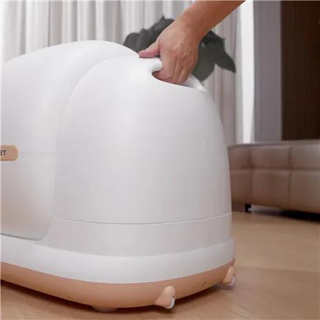 Astropet lettiera per gatti autopulente serie Neptune