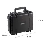 B&W action.case PP.41 nero per Insta360 X4 X5