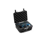 B&W action.case PP.41 nero per Insta360 X4 X5