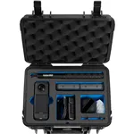 B&W action.case PP.41 nero per Insta360 X4 X5