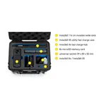 B&W action.case PP.41 nero per Insta360 X4 X5