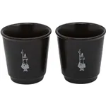 Bialetti Mini Express Induction con 2 tazze nero