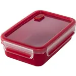 Emsa Clip&Micro 0,85 L rosso