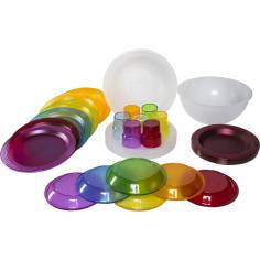 Guzzini HAPPY HOUR PIC BOLL Picknick kit 6 Pers. colori ass.
