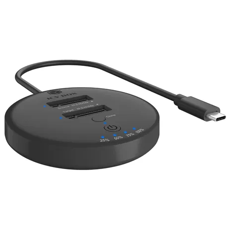 ICY BOX IB-1612MCL-C31 DockingStation M.2 NVMe&SATA SSD