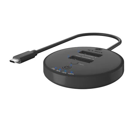 ICY BOX IB-1612MCL-C31 DockingStation M.2 NVMe&SATA SSD