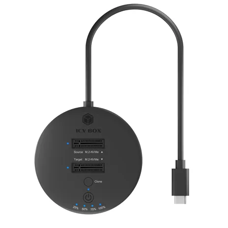 ICY BOX IB-1612MCL-C31 DockingStation M.2 NVMe&SATA SSD