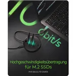 ICY BOX IB-1612MCL-C31 DockingStation M.2 NVMe&SATA SSD