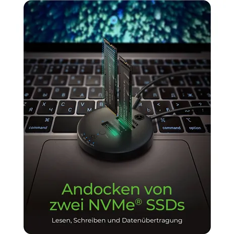 ICY BOX IB-1612MCL-C31 DockingStation M.2 NVMe&SATA SSD