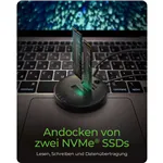 ICY BOX IB-1612MCL-C31 DockingStation M.2 NVMe&SATA SSD