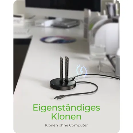 ICY BOX IB-1612MCL-C31 DockingStation M.2 NVMe&SATA SSD