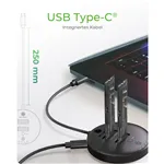 ICY BOX IB-1612MCL-C31 DockingStation M.2 NVMe&SATA SSD