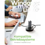 ICY BOX IB-1612MCL-C31 DockingStation M.2 NVMe&SATA SSD