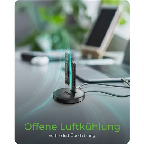 ICY BOX IB-1612MCL-C31 DockingStation M.2 NVMe&SATA SSD