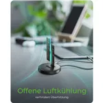 ICY BOX IB-1612MCL-C31 DockingStation M.2 NVMe&SATA SSD