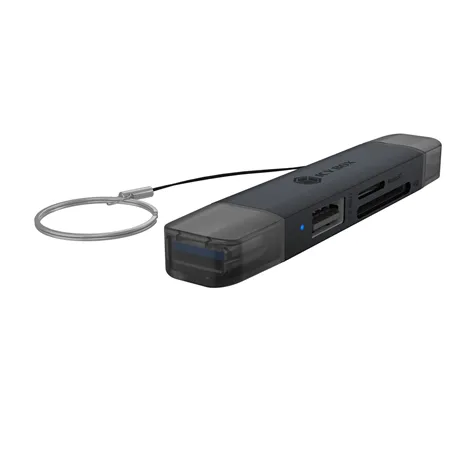 ICY BOX IB-CR203-CU3 3-in-1 USB 3.2 Gen 1 lettore schede