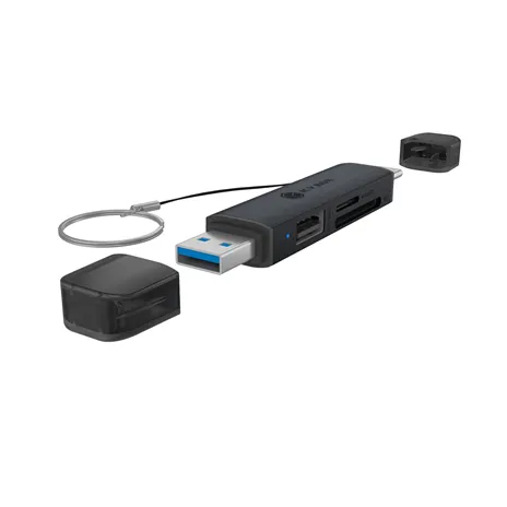 ICY BOX IB-CR203-CU3 3-in-1 USB 3.2 Gen 1 lettore schede