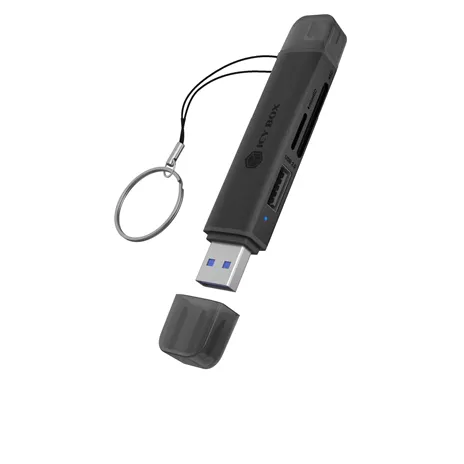 ICY BOX IB-CR203-CU3 3-in-1 USB 3.2 Gen 1 lettore schede